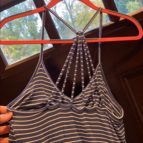 Striped dress - Picture 2 of 3